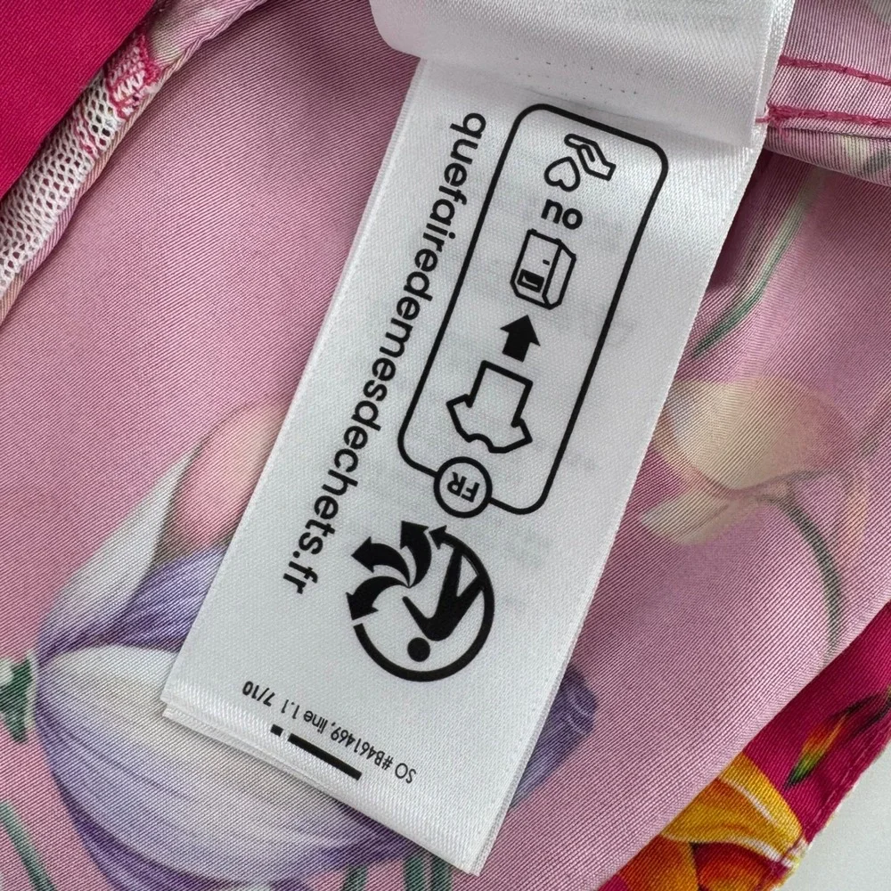 Ralph Lauren Purple Label Swim Trunks Pink Floral IT 5‎ US M